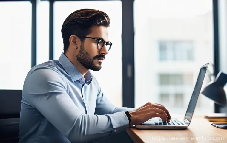 사이버 보안 위협의 진화와 대응 전략 - **Prompt 1: Sophisticated Phishing Attempt**
    A young professional in their late twenties to earl...