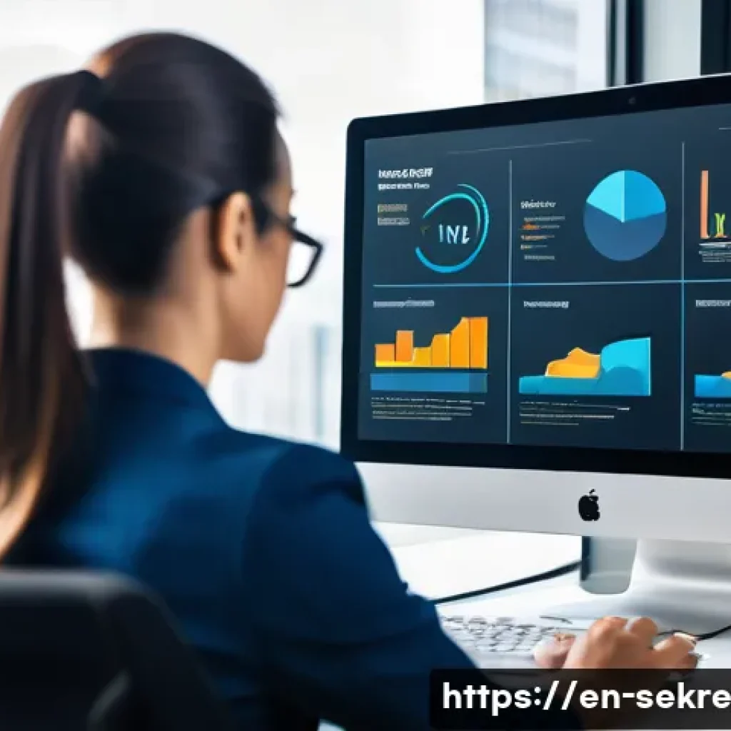 사이버 보안 위협에 대한 고객 커뮤니케이션 전략 - A modern office setting with a diverse team of customer support representatives actively engaging wi...