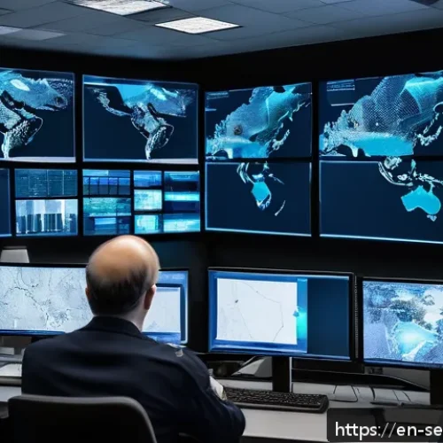 Home 32 사이버 보안 사고 대응팀의 역할과 책임 - A high-tech cybersecurity incident response command center with a diverse team of professionals acti...